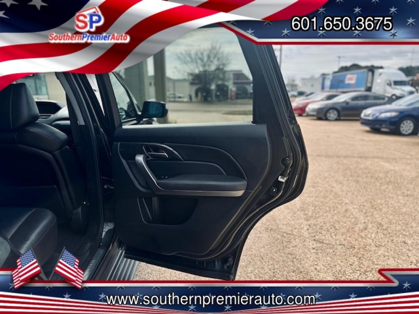 2009 BLACK ACURA MDX SPORT and ENTERTAI (2HNYD288X9H) , located at 922 W. Beacon St., Philadelphia, MS, 39350, (601) 650-3675, 32.770447, -89.127151 - Photo#15